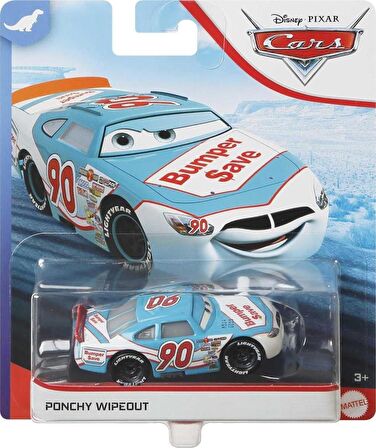 Disney Cars Tekli Karakter Araçlar PONCHY WIPEOUT DXV29-GKB38