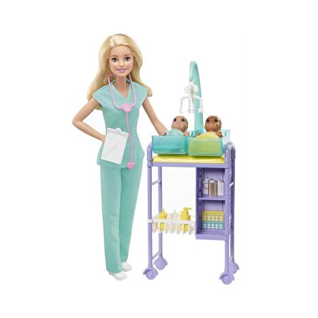 Barbie ve Meslekleri Oyun Setleri GKH23