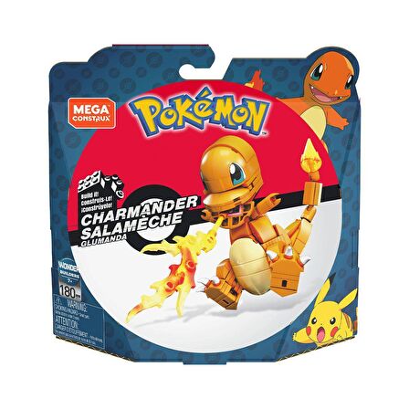 GKY96 MEGA Pokemon - Yap ve Oyna Figürler, Charmander