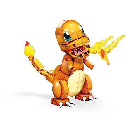 GKY96 MEGA Pokemon - Yap ve Oyna Figürler, Charmander