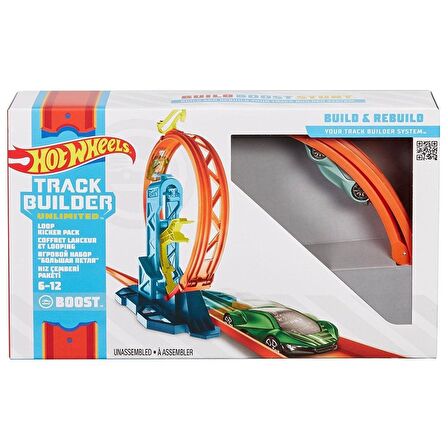 Hot Wheels Track Builder Tasarla ve Yeniden Oluştu