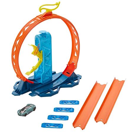Hot Wheels Track Builder Tasarla ve Yeniden Oluştu