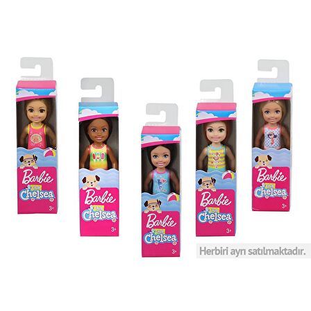 Barbie Chelsea Tatilde Bebekleri GLN73