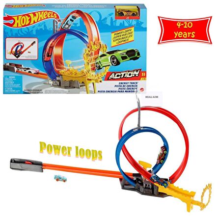Hot Wheels Enerji Pisti Yarış Seti GND92