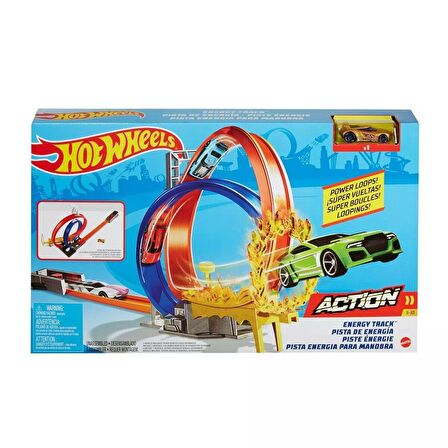 Hot Wheels Enerji Pisti Yarış Seti GND92