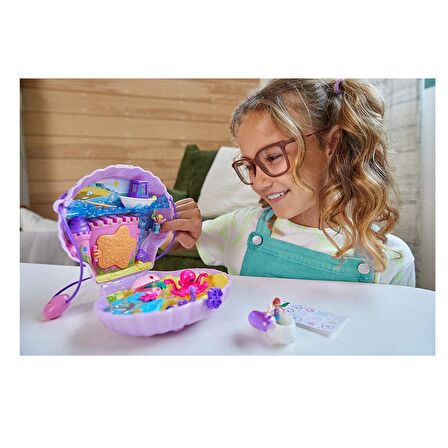 Polly Pocket Çanta Olabilen Micro Deniz Kabuğu GKJ63 - GNH11