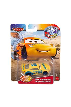 Cars Renk Değiştiren Araçlar GNY97