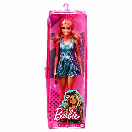 Barbie Fashionistas Mavi Tulumlu FBR37 GRB65 Lisanslı Ürün