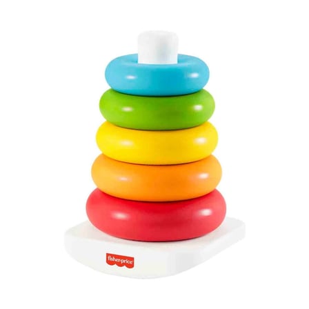 Grf09 Fisher-Price  Renkli Halkalar