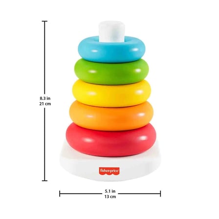 Grf09 Fisher-Price  Renkli Halkalar