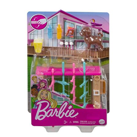 Barbie Ev Dekorasyon Setleri GRG75 