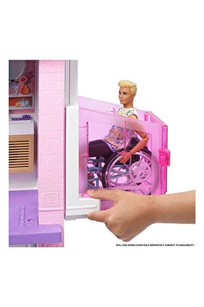 Barbie Barbie'nin Rüya Evi Yeni Seri GRG93 Lisanslı Ürün