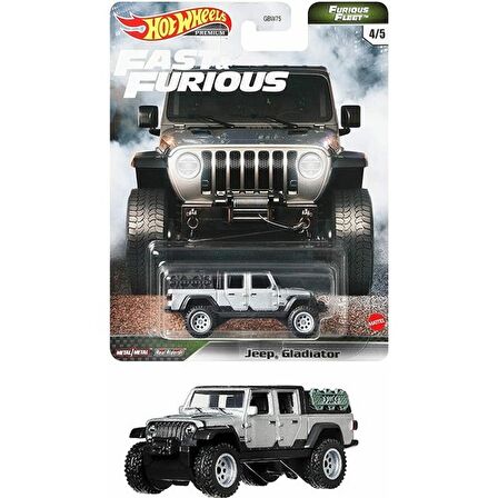 Hw Fast & Furious Jeep Gladiator GBW75 GRK52
