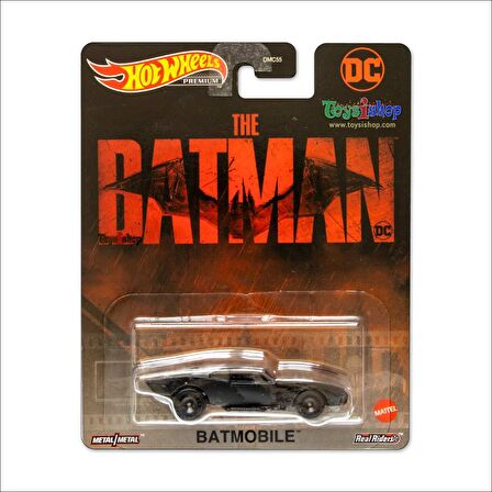 Hot Wheels DC The Batman Premium Batmobile