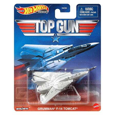 Hot Wheels Premium Grumman F-14 Tomcat DMC55 GRL62