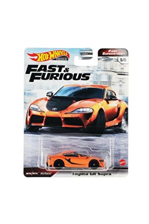 Hotwheels Premium Series GBW75 GRL80 TOYOTO GR SUPRA Lisanslı Ürün