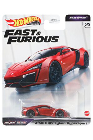 Hot Wheels Fast & Furious W Motors Lykan Hypersport (1/64)