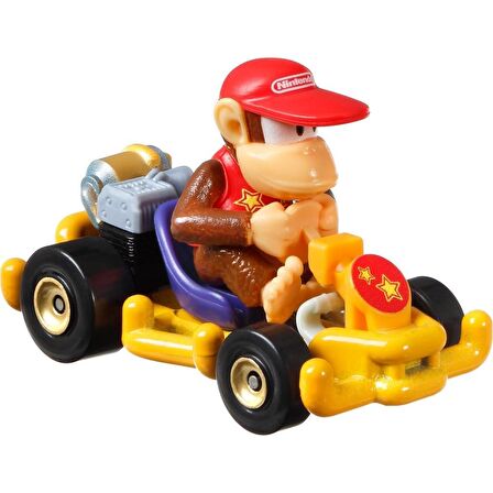 Hot Wheels Mario Kart Karakter Araçlar GBG25-GRN15 Lisanslı Ürün