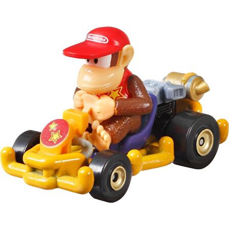 Hot Wheels Mario Kart Karakter Araçlar GBG25-GRN15 Lisanslı Ürün