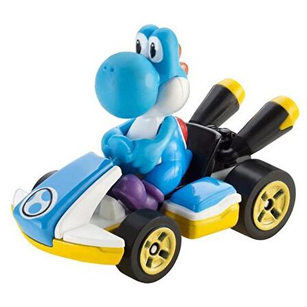 HotWheels Mario Kart Araç BLUE YOSHI GBG25 GRN23 Lisanslı Ürün