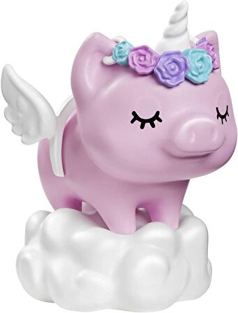 Barbie Extra Pembe Ceketli Bebek GRN28