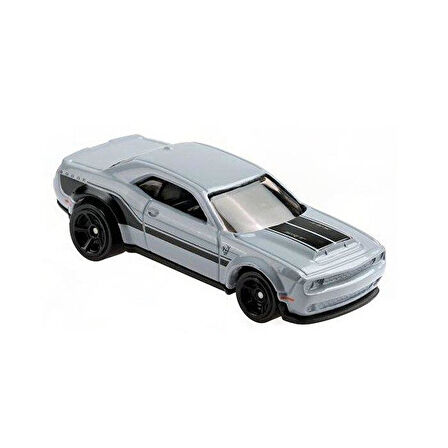 Hot Wheels 1/4 Mile Kings Kısa Mesafe Yarış Arabaları 18 Dodge Challenger SRT Demon GYN21 GRP29