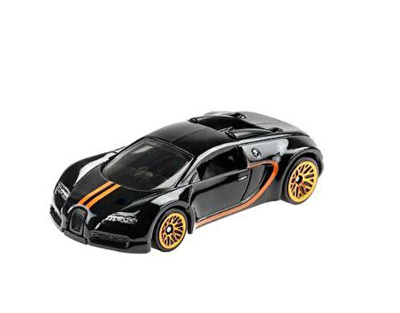 Hot Wheels 1/4 Mile Kings Kısa Mesafe Yarış Arabaları Bugattı Veyron 16.4 GYN21 GRP32
