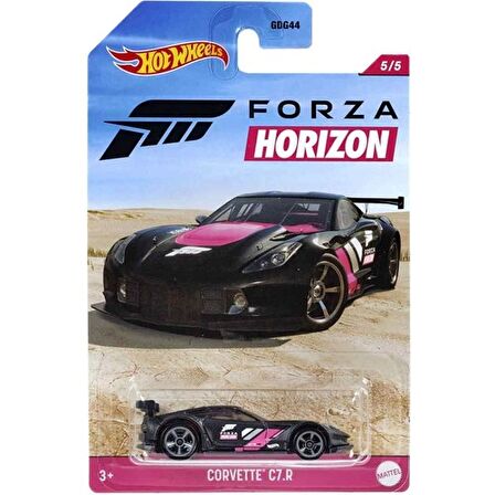 Hot Wheels Forza Horizon Serisi Araçları Corvette C7.R GYN22