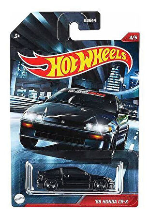 Hot Wheels Cult Racers Arabalar 88 Honda CR-X GYN19 GRP21