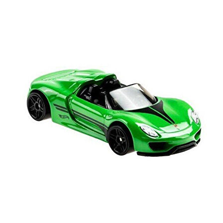 Hot Wheels 1/4 Mile Kings Kısa Mesafe Yarış Arabaları Porche 918 Spyder GYN21 GRP30
