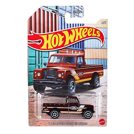 Hot Wheels Pickup Arabalar Land Rover Series III Pickup GYN20 GRP26 
