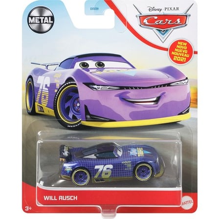 Cars Will Rusch DXV29 GRR63 