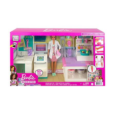 Barbie'nin Klinik Oyun Seti GTN61