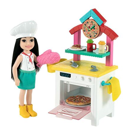 Chelsea Meslekleri Öğreniyor-Pizza Fırını GTR88-GTN63 Lisanslı Ürün
