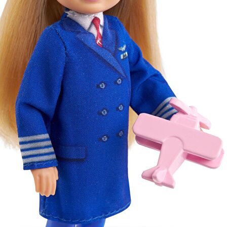 Chelsea Meslekleri Öğreniyor - Pilot GTN86-GTN90 Lisanslı Ürün
