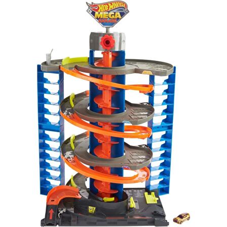 Hot Wheels Mega Garaj Oyun Seti GTT95 Lisanslı Ürün