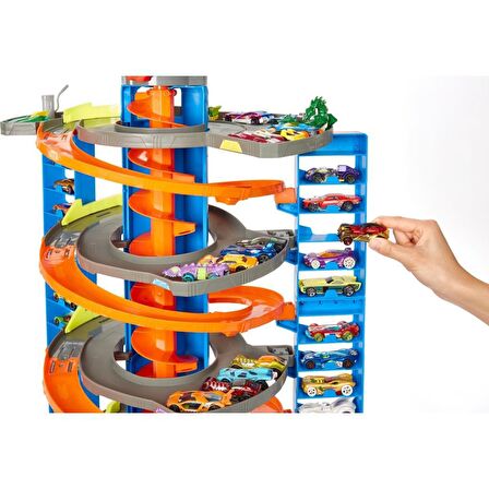 Hot Wheels Mega Garaj Oyun Seti GTT95 Lisanslı Ürün