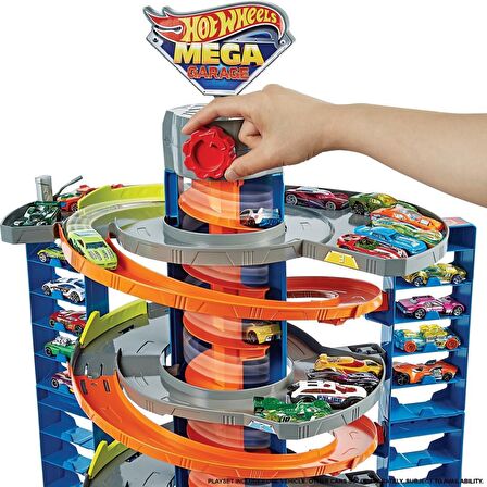 Hot Wheels Mega Garaj Oyun Seti GTT95 Lisanslı Ürün