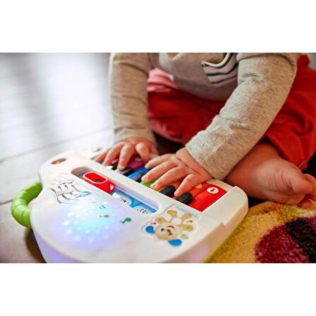 Fisher Price Işıklı ve Eğlenceli Oyuncak Piyano Türkçe GTW20