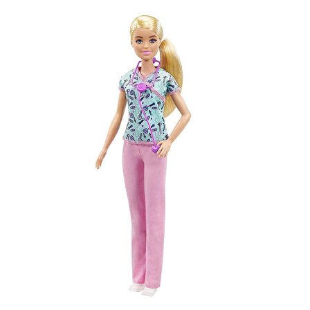 Barbie Kariyer Bebekleri - Hemşire DVF50-GTW39