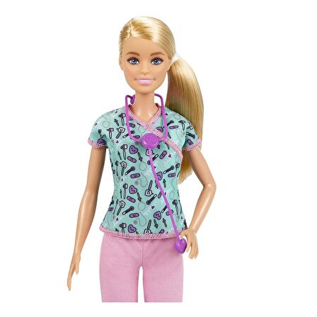 Barbie Kariyer Bebekleri - Hemşire DVF50-GTW39