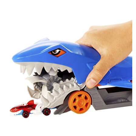 HOT WHEELS CITY KÖPEK BALIĞI TAŞIYICI SHARK CHOMP TRANSPORTER