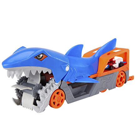 HOT WHEELS CITY KÖPEK BALIĞI TAŞIYICI SHARK CHOMP TRANSPORTER