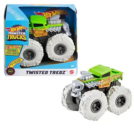 Hot Wheels Monster Trucks 1:43 Çek Bırak Arabalar 