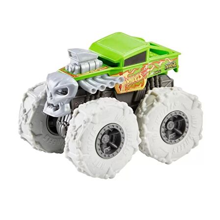 Hot Wheels Monster Trucks 1:43 Çek Bırak Arabalar 