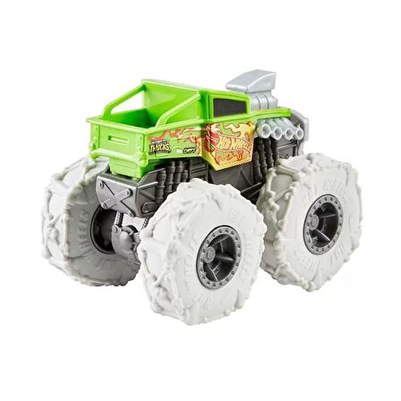Hot Wheels Monster Trucks 1:43 Çek Bırak Arabalar 