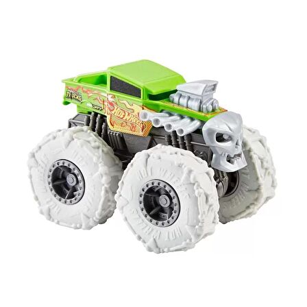 Hot Wheels Monster Trucks 1:43 Çek Bırak Arabalar 
