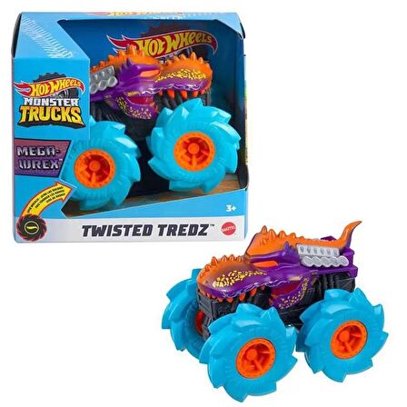 Monster Trucks 1:43 Çek Bırak MEGA-WREX GVK37-GVK39 Lisanslı Ürün
