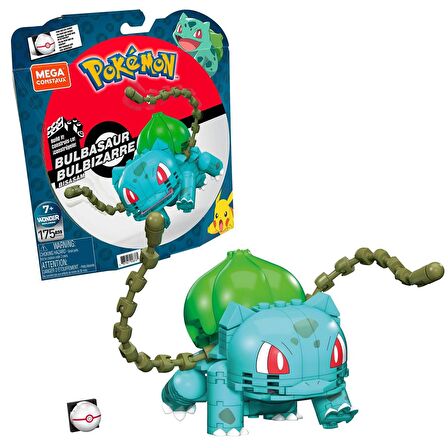 MEGA Pokemon Pokemon Figürler GKY95-GVK83 Bulbasaur