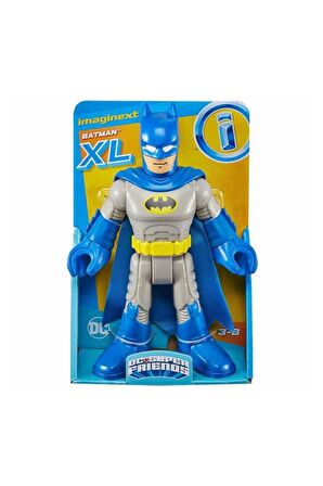 İmaginext DC Süper Friends Blue Batman XL GVW22-GTP41 Lisanslı Ürün